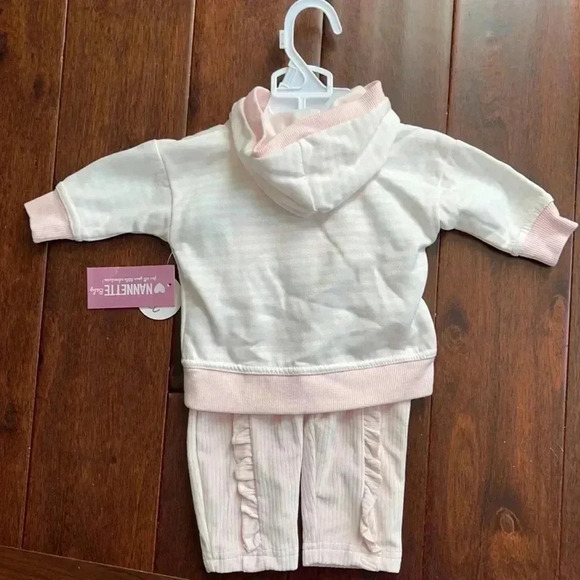Nannette Baby Girls Two Piece Hoodie and leggings​​​ - Picture 2 of 6